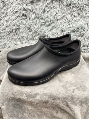 Sloggers Shoes Mens 11 Black Rain Garden Outdoor Waterproof Traction